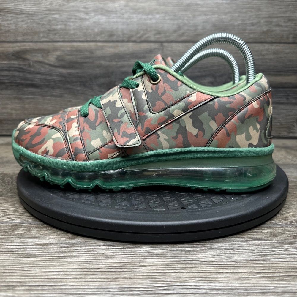 YRU Qozmo Aiire Women’s Size 8 Camo Shoes Sneakers - Picture 5 of 8